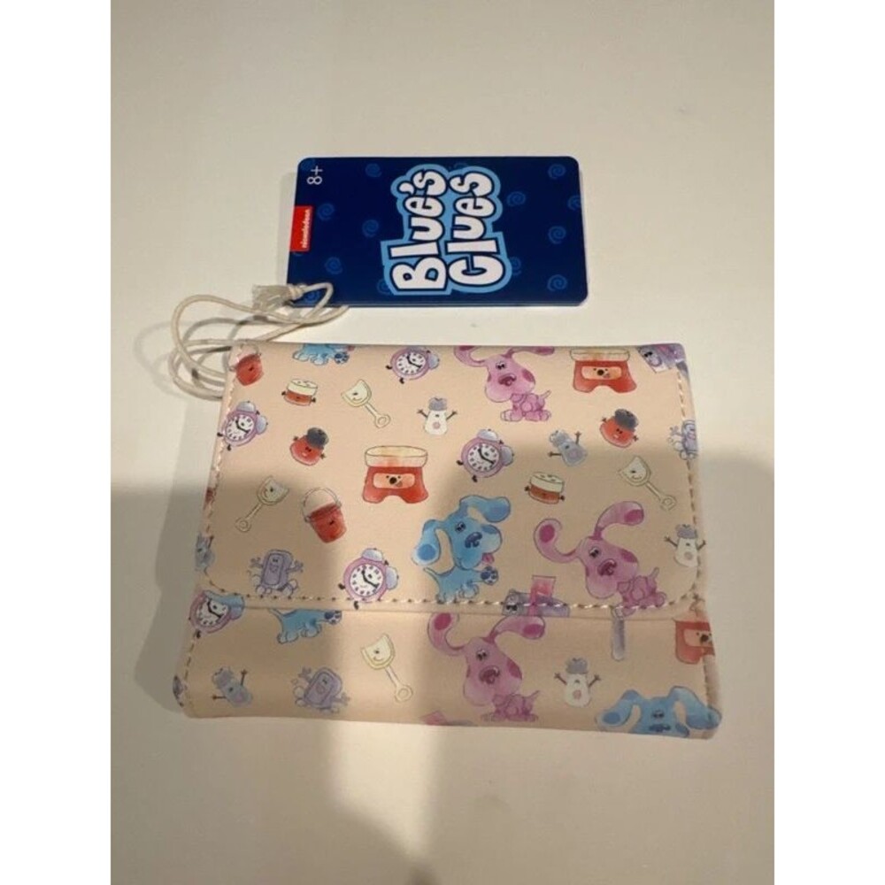 Blue’s Clues x Loungefly Wallet NWT